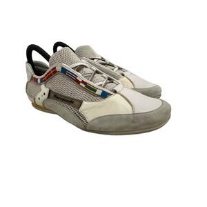 Barracuda Shoes‎ Italian Trainers Nautical Sneakers Leather US 9 EU 42